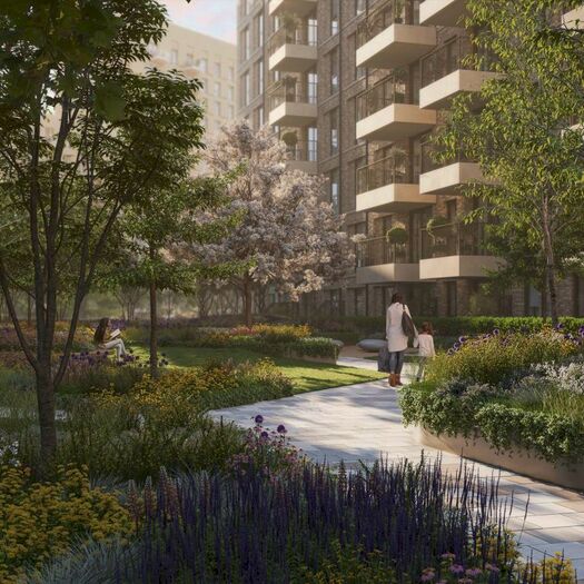 2 Bedroom Flat For Sale In Silkstream, Hendon, NW9