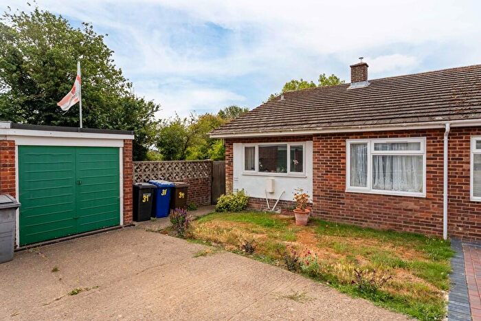2 Bedroom Semi-Detached Bungalow For Sale In Hundon, Sudbury, Suffolk, CO10