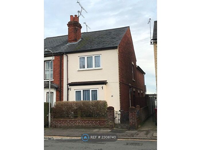 3 Bedroom End Of Terrace House To Rent In Coldicutt Street, Reading, RG4