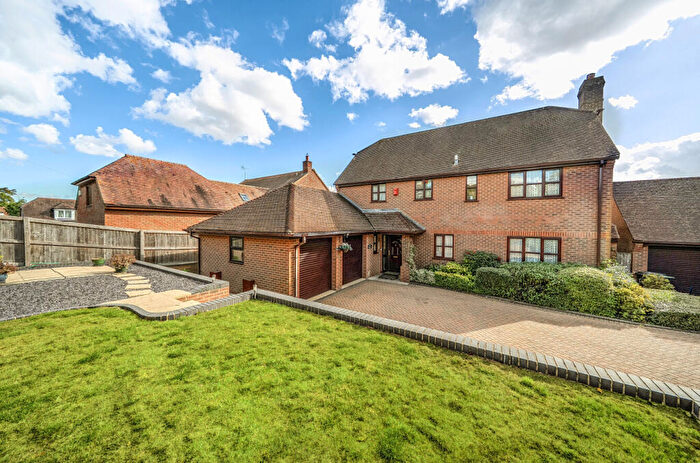 5 Bedroom Detached House For Sale In Spring Bank House, Greenacres, Ramsbury, Marlborough, SN8