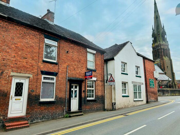 3 Bedroom Terraced House To Rent In Chapel Street, Cheadle, Stoke-On-Trent, ST10