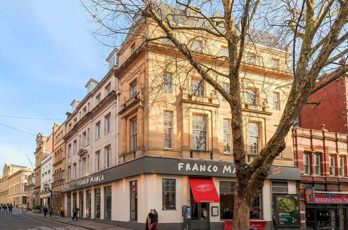 2 Bedroom Flat To Rent In Cheltenham House, Clare Street, Bristol, BS1