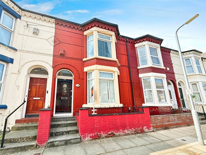 3 Bedroom Terraced House To Rent In Hampden Street, Liverpool, Merseyside, L4