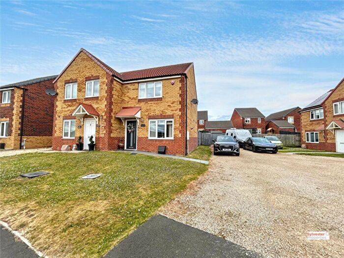 2 Bedroom Semi Detached House For Sale In Kates Gill Grange, The Middles, DH9