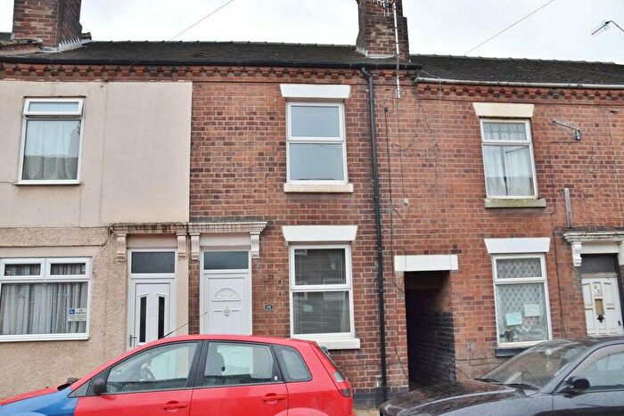 2 Bedroom Terraced House To Rent In Burnham Street, Fenton, Stoke-on-Trent, ST4