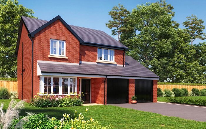 4 Bedroom Detached House For Sale In Plot The Dorchester, Greenacres Farm, Goosnargh Lane, Goosnargh, Lancashire, PR3