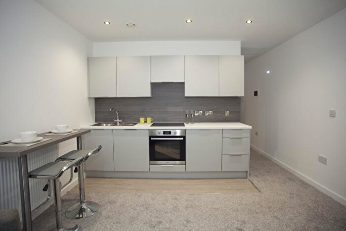 Studio To Rent In Sumner House, St. Thomas's Road, Chorley, PR7