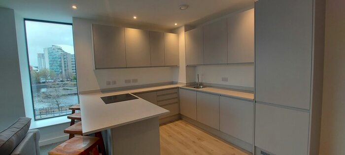 2 Bedroom Flat To Rent In Apartment Block A, Wharf End, M17