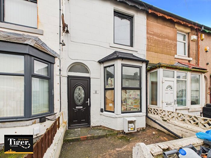 2 Bedroom Terraced House To Rent In Wall Street, Blackpool, FY1