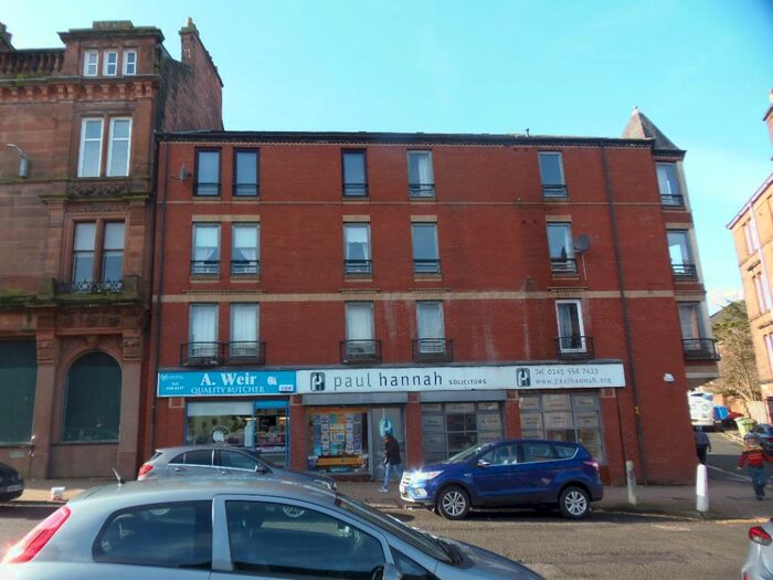 2 Bedroom Flat To Rent In Hillkirk Street Lane, Springburn, Glasgow, G21