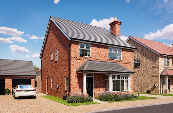 4 Bedroom Detached House For Sale In Off Calvin Thomas Way, Wallingford, Oxfordshire, OX10