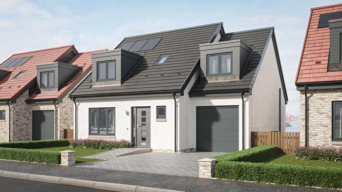 4 Bedroom Detached House For Sale In Plot Dalmeny, Forthview, Ferrymuir Gait, South Queensferry, EH30