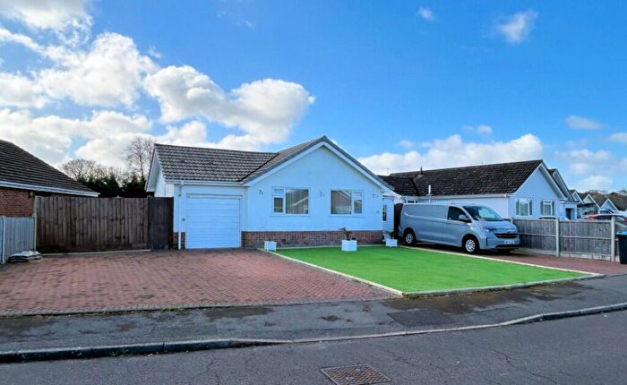3 Bedroom Detached Bungalow For Sale In Mimosa Avenue, Merley, Wimborne, Dorset, BH21