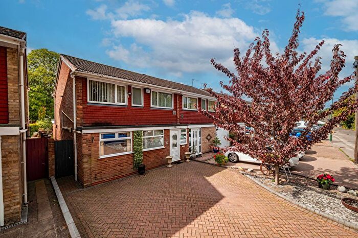 3 Bedroom Semi-Detached House For Sale In Canterbury Drive, Marston Green, B37