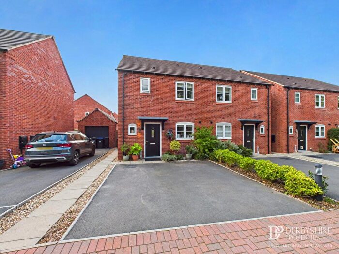 3 Bedroom Semi-Detached House For Sale In Sycamore Way, Brailsford, Ashbourne, DE6