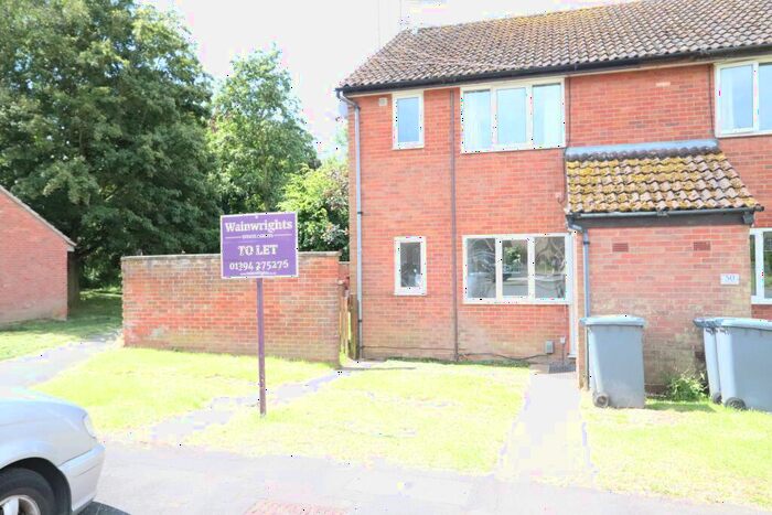 1 Bedroom Flat To Rent In Jasmine Close, Trimley St Martin, IP11