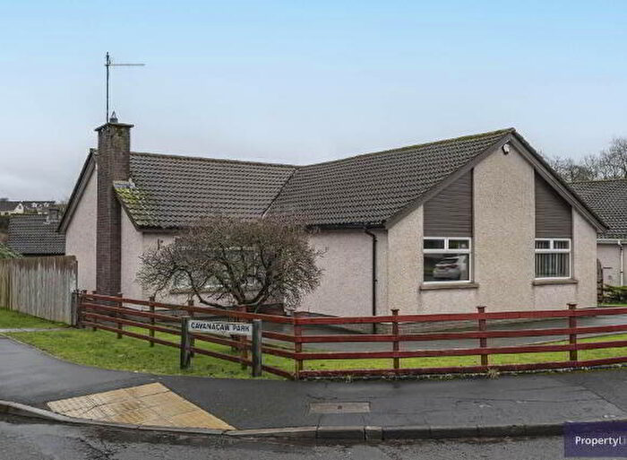 3 Bedroom Detached House For Sale In Cavanacaw Park, Armagh, BT60
