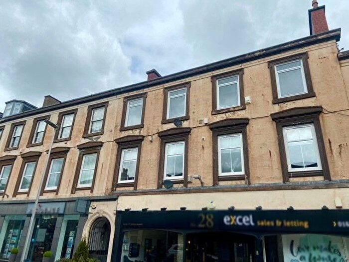 2 Bedroom Flat To Rent In Cadzow Street, Hamilton, ML3