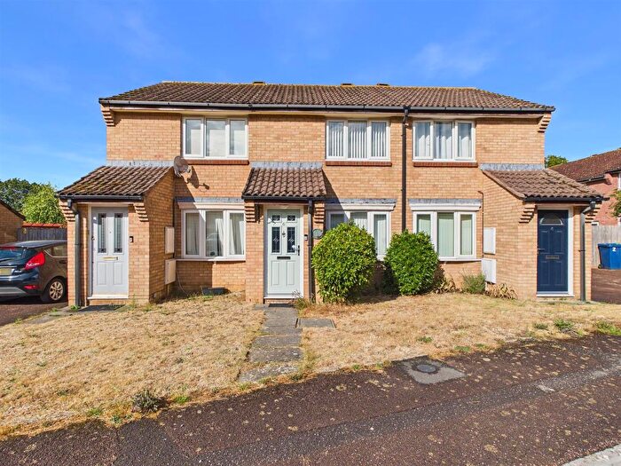 2 Bedroom Terraced House For Sale In Harris Close, Churchdown, Gloucester, GL3