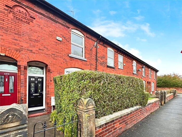 2 Bedroom Terraced House For Sale In Hilton Lane, Worsley, Manchester, M28