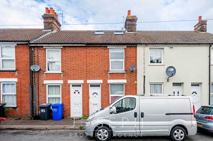 6 Bedroom Terraced House To Rent In Woodville Road, Ipswich, IP4