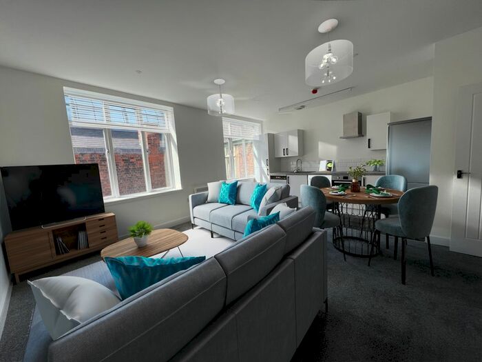 2 Bedroom Flat To Rent In Flat, Silver Street, Hull, HU1