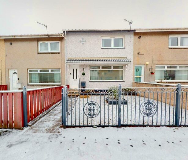 2 Bedroom Terraced House For Sale In Bruce Loan, Wishaw, ML2
