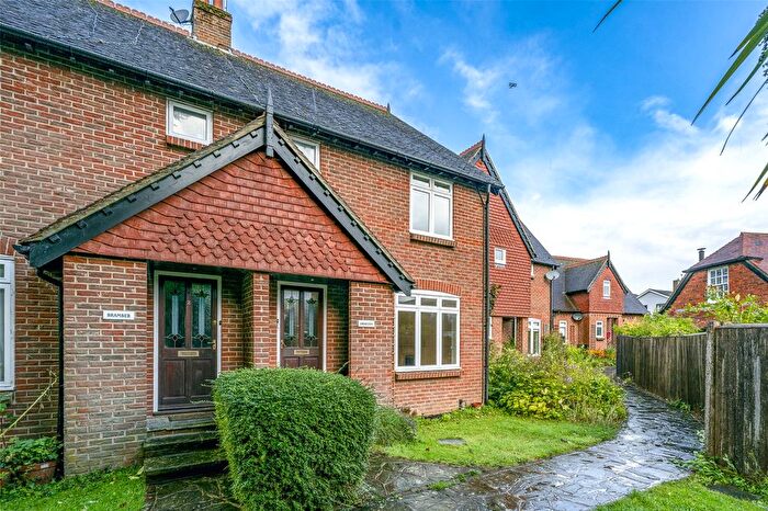 3 Bedroom End Terrace House For Sale In Sussex Court, High Street, Findon, West Sussex, BN14