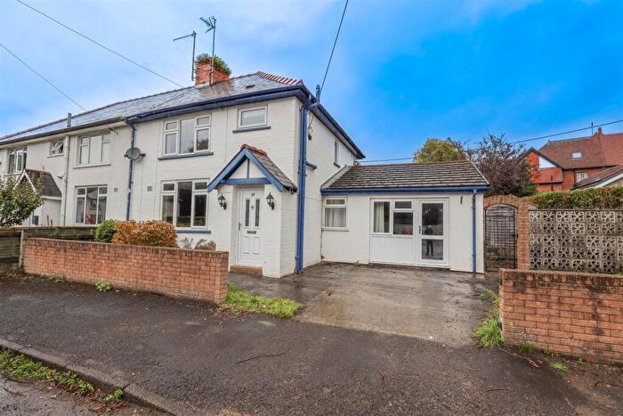 3 Bedroom Semi-Detached House For Sale In Cantref Road, Abergavenny, Mons., NP7