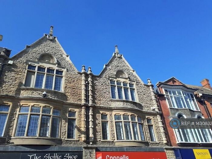 1 Bedroom Flat To Rent In Regent Street, Rugby, CV21