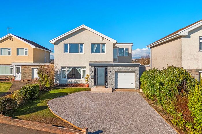 4 Bedroom Detached House For Sale In Ocean View Close, Sketty, Swansea, SA2