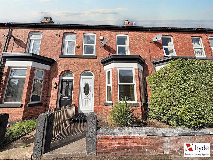 2 Bedroom Terraced House To Rent In Heywood Road, Sale, Manchester, M33