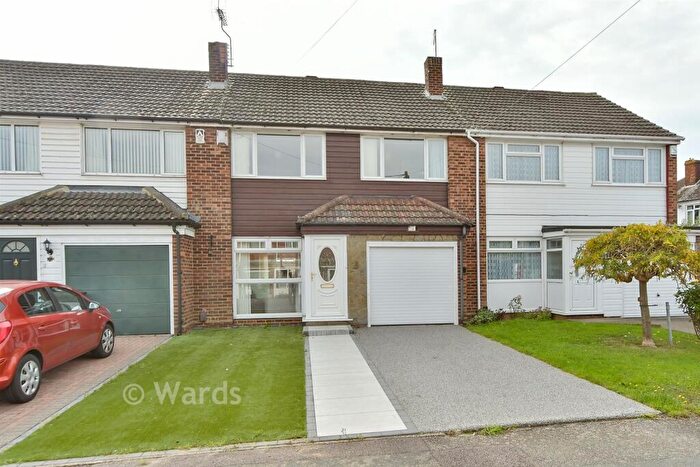 3 Bedroom Terraced House For Sale In Wilmington Way, Rainham, Gillingham, Kent, ME8