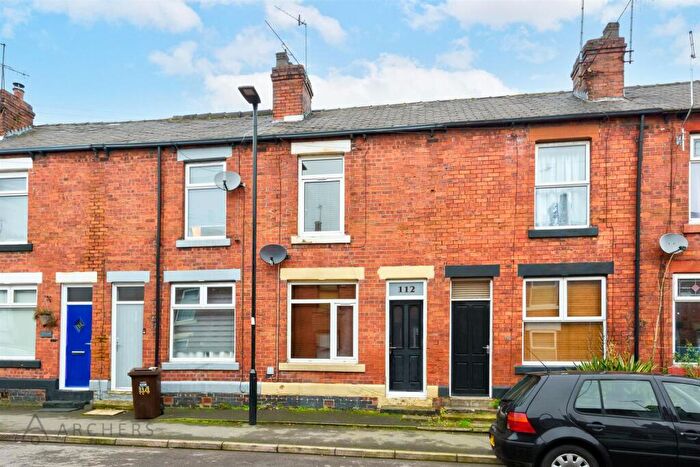 2 Bedroom Terraced House To Rent In Taplin Road, Hillsborough, Sheffield, S6