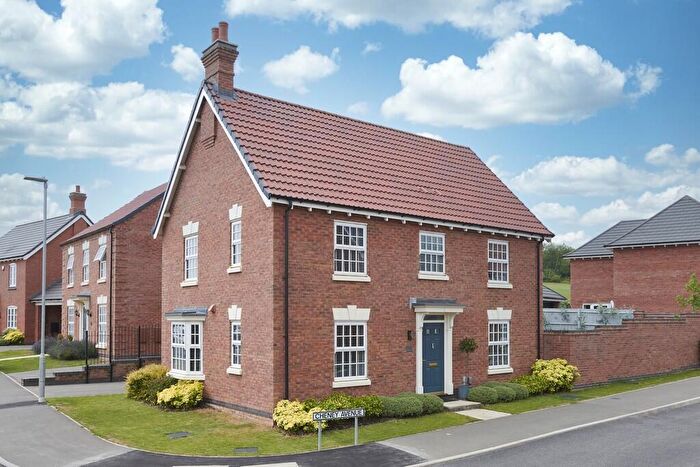 4 Bedroom Detached House For Sale In Cheney Avenue, Market Harborough, LE16