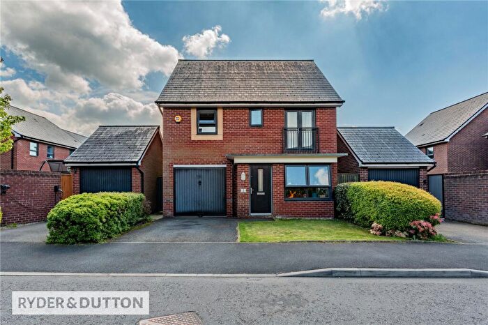 4 Bedroom Detached House For Sale In Millrace Close, Castleton, Rochdale, Greater Manchester, OL11