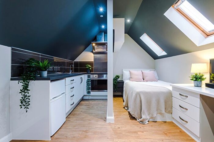 1 Bedroom Studio To Rent In Flat, Upper New Walk, Leicester, LE1