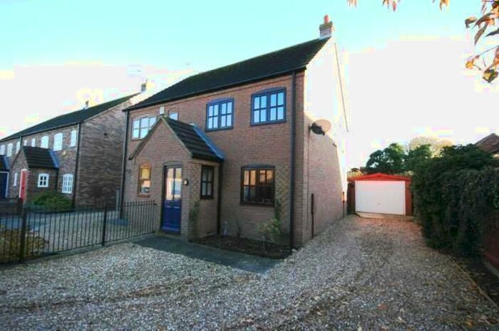 2 Bedroom Semi-Detached House To Rent In Paddock Lane, Metheringham, Lincoln, LN4