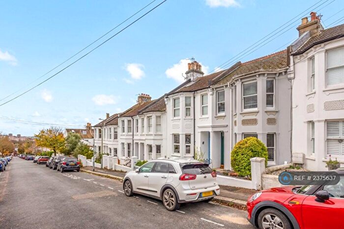 2 Bedroom Terraced House To Rent In Chester Terrace, Brighton, BN1