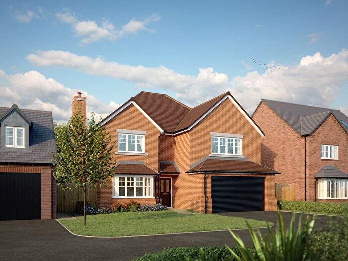 4 Bedroom Detached House For Sale In Christopher Turley Drive, Nedge Hill, Telford, Shropshire., TF11