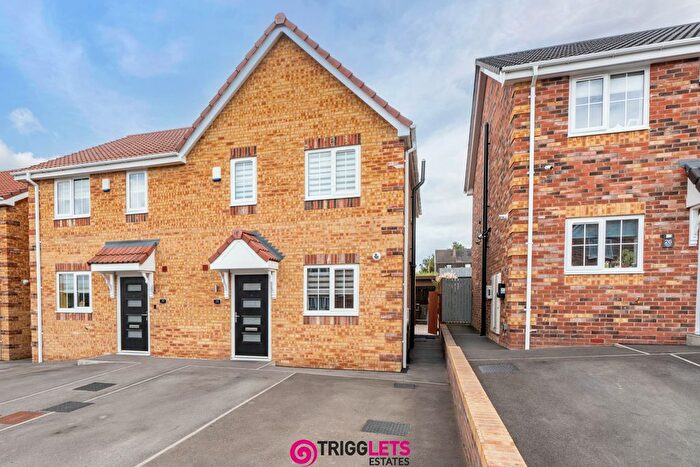 3 Bedroom Semi Detached House For Sale In Kirkstead Lane, Thorpe Hesley, Rotherham, South Yorkshire, S61