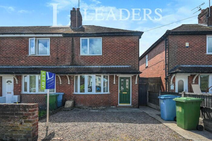 3 Bedroom End Of Terrace House To Rent In Garside Street, Worksop, S80