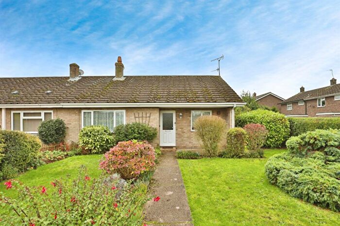 2 Bedroom Semi-Detached Bungalow For Sale In Sardis Way, Dereham, NR19