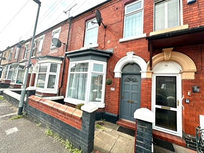 3 Bedroom Terraced House To Rent In Derrington Avenue, Crewe, CW2