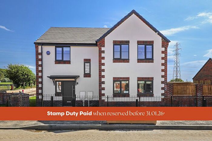 4 Bedroom Detached House For Sale In Plot Kenmare, Oaks Farm Lane, Chesterfield, S44