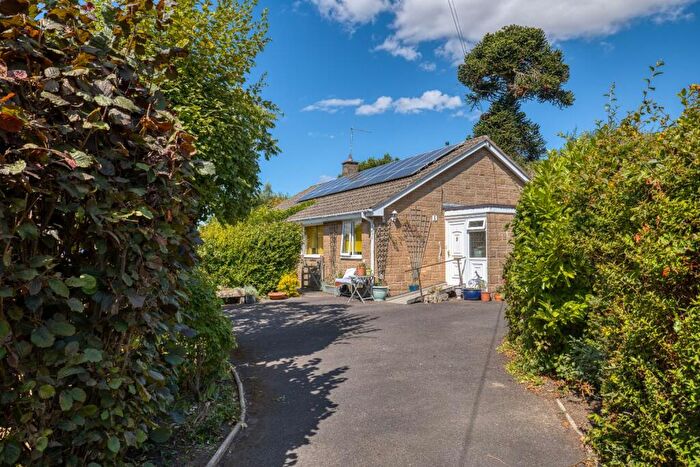 2 Bedroom Detached Bungalow For Sale In Coombe Close, Castle Cary, BA7