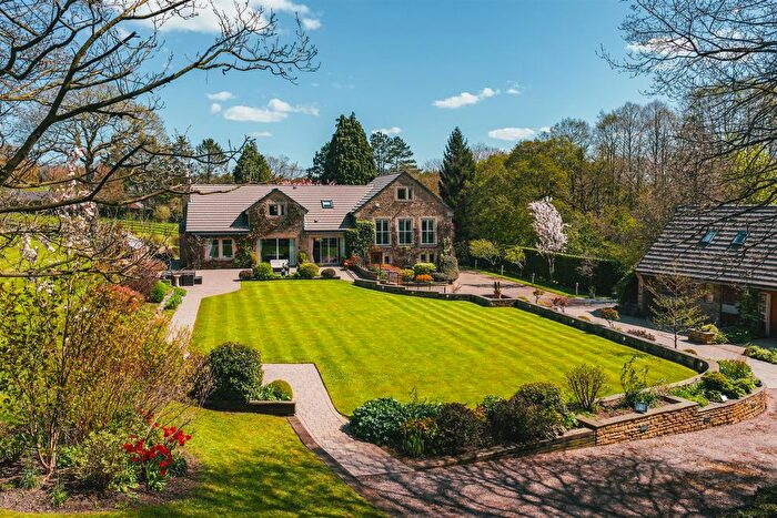 5 Bedroom Detached House For Sale In Cowley Lane, Holmesfield, Dronfield, S18