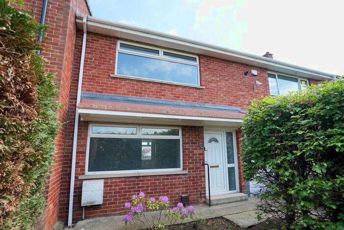 2 Bedroom Terraced House To Rent In Weardale Drive, Bishop Auckland, DL14