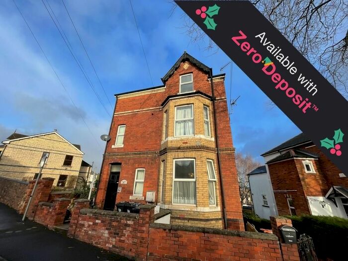 1 Bedroom Flat To Rent In Clyffard Crescent, Newport NP20