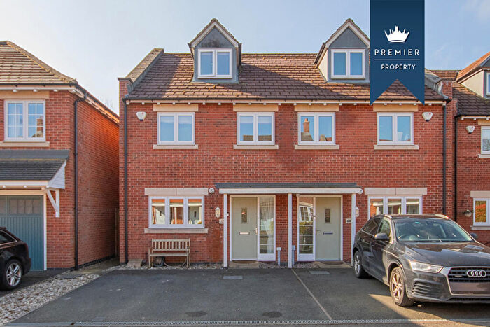 3 Bedroom Semi-Detached House For Sale In Old Station Close, Etwall, DE65